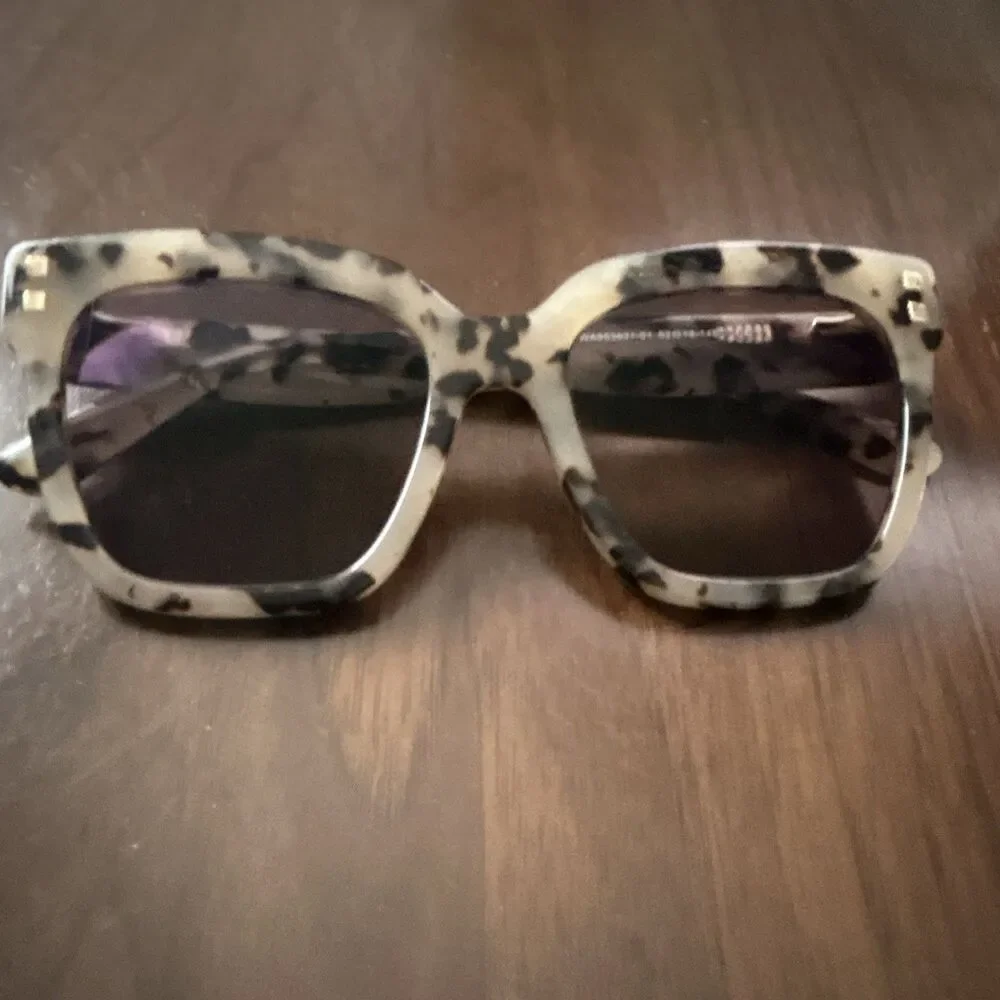 ZEELOOL WA95363T-01 Women's Oversized Square Tortoiseshell Brown Frame only